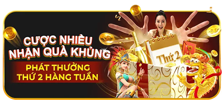 Thưởng nạp lại hàng tuần 09kp88